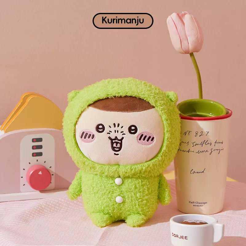 Official Miniso Momonga Rakko Kurimanju Pajamas Plushie