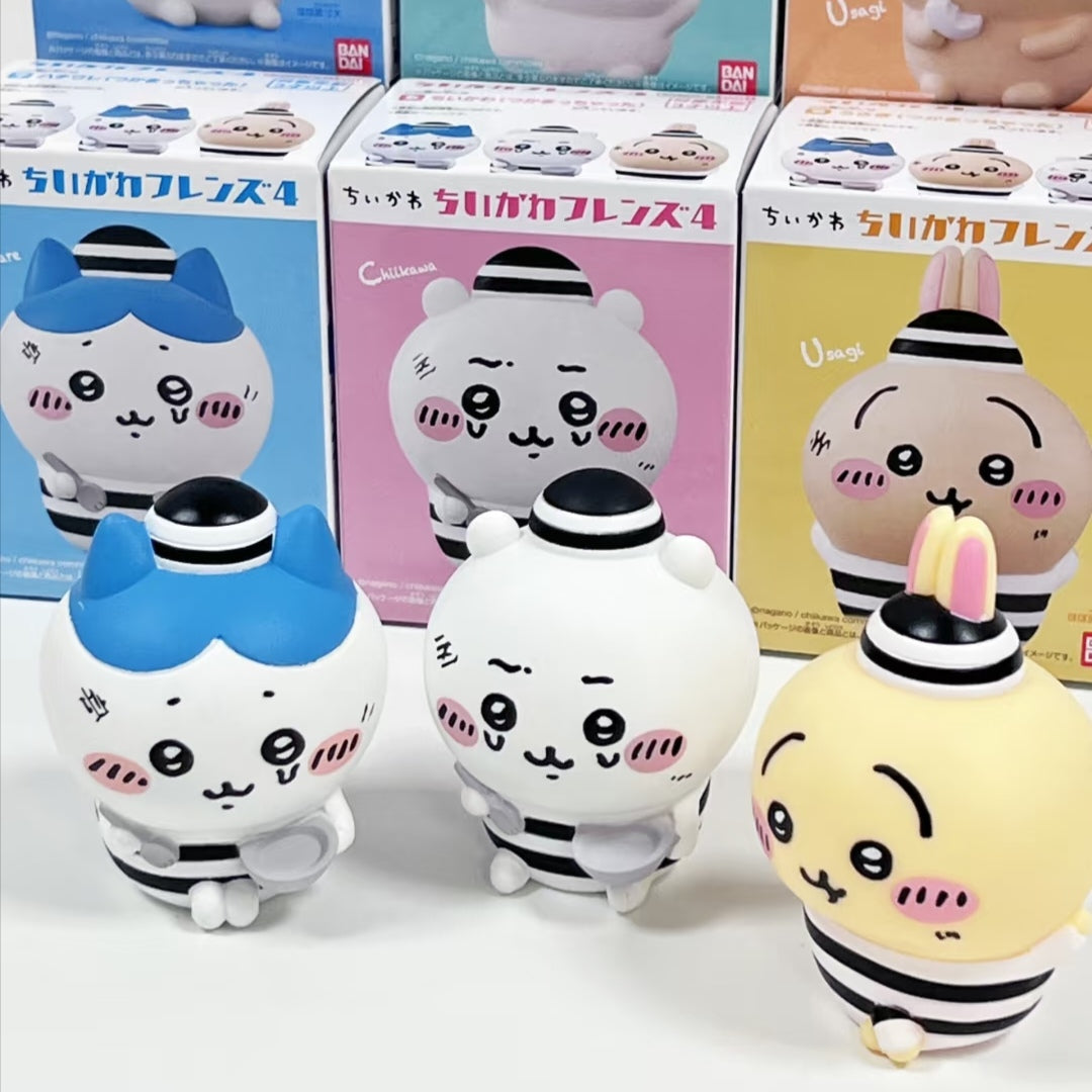 Bandai Chiikawa Prison Edition Figure