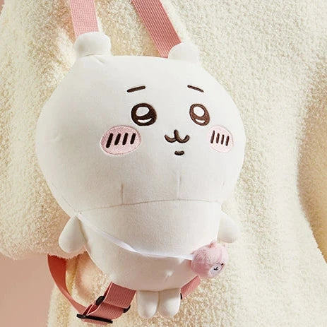 Miniso Chiikawa Series Plush Backpack