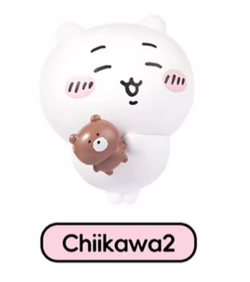 MNISO Blind Box series: Chiikawa Blind Box