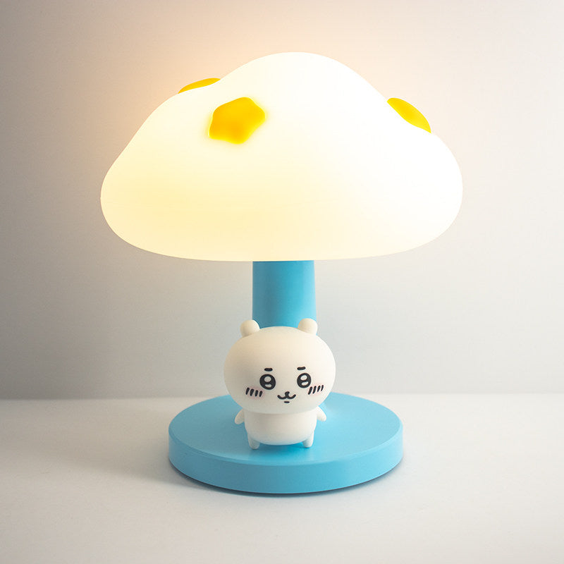 Chiikawa peripheral figure room ambient pat light