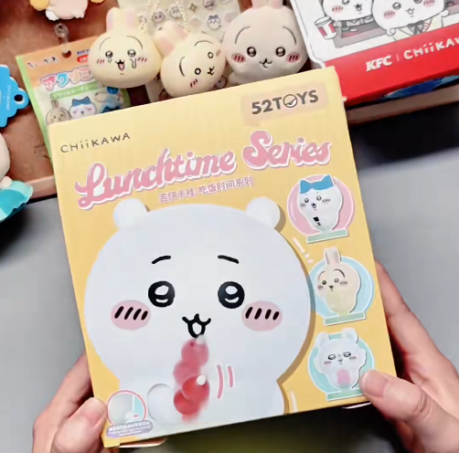Chiikawa Clockwork Movable LunchTime Series Blind Box