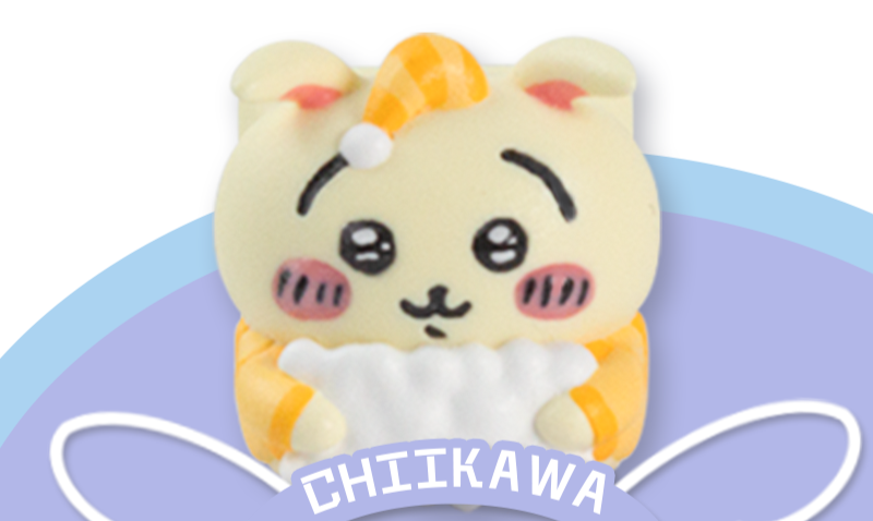 Chiikawa Pajamas Party Keycaps