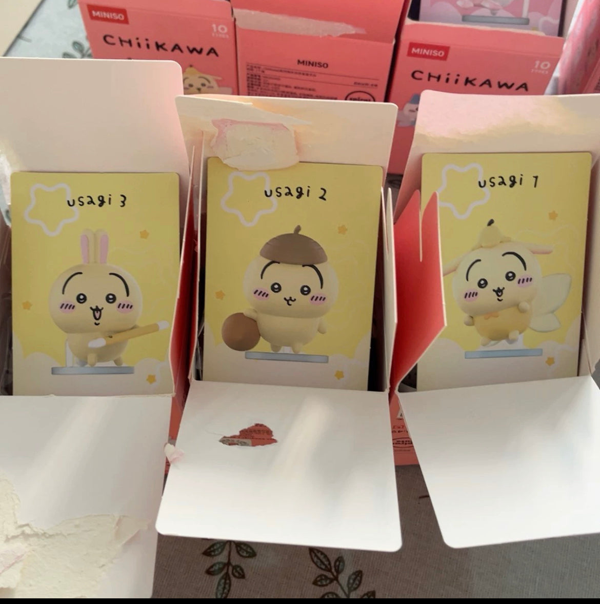 MNISO Blind Box series: Chiikawa Blind Box