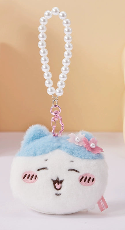 MINISO Chiikawa Sakura Season Wallet Pendant