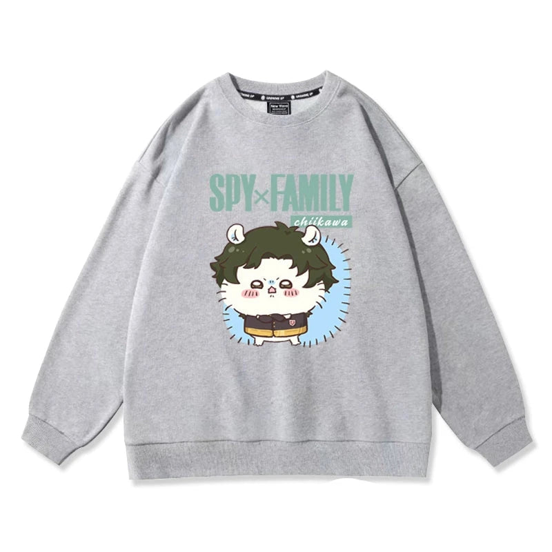 Chiikawa Crossover Spy X Family Long Sleeved top
