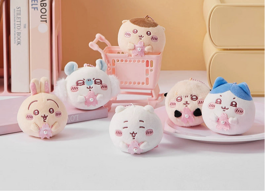 MINISO Chiikawa Sakura Season Daifuku Pendant