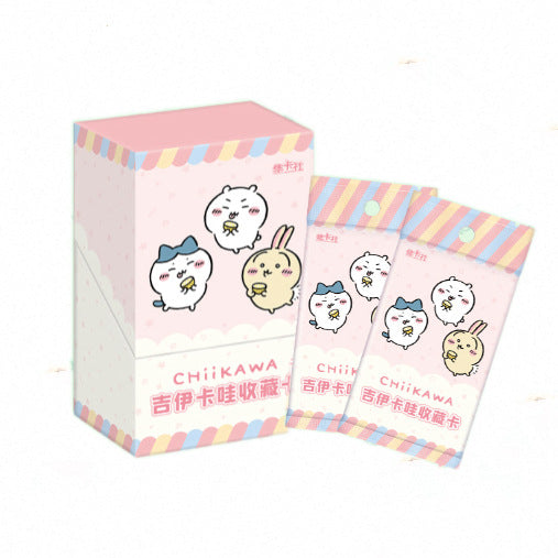 Cardfun Chiikawa Usagi 10 packs Collectible Trading Card Official Anime TCG CCG Collection Card Booster Pack