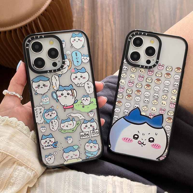 Hachiware Daily IPhone Cases with Anti drop 2.0 acrylic