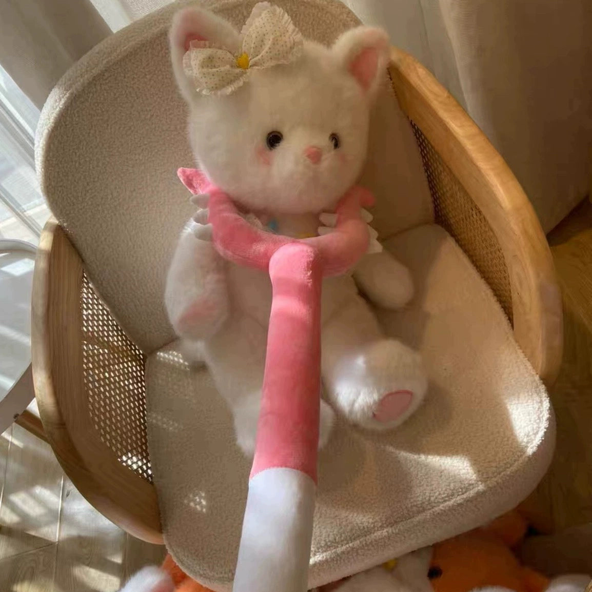 Chiikawa Plush crusade stick toy 70cm long