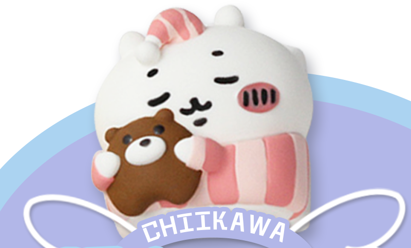 Chiikawa Pajamas Party Keycaps