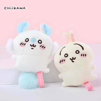 Chiikawa Usagi Hachiware Momonga Plush Pendant