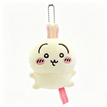 Chiikawa Usagi Hachiware Momonga Plush Pendant