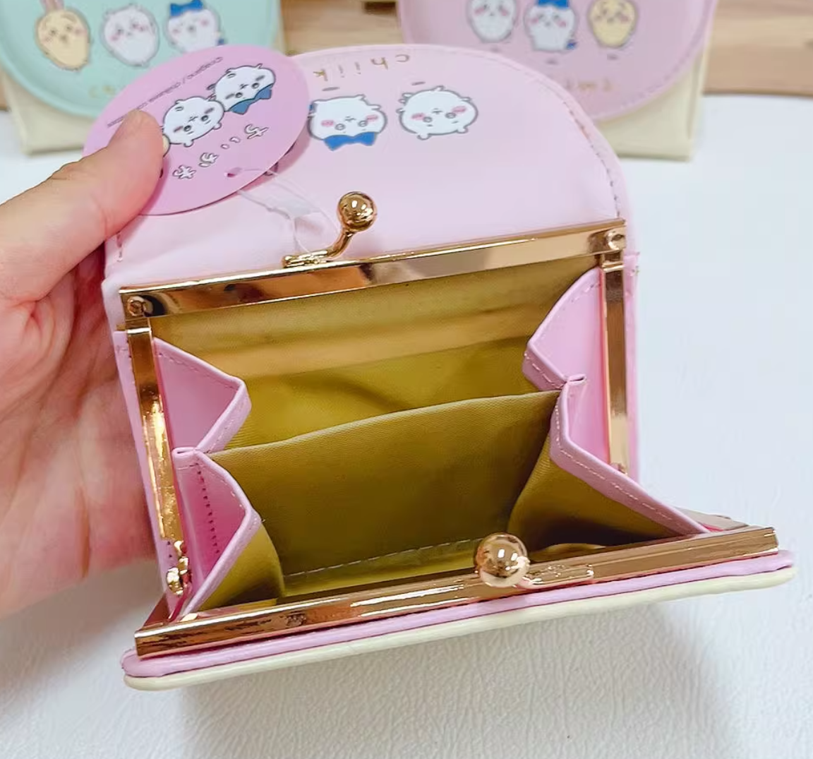 Chicka Wallets Chiikawa Standard wallet/purse – Chiikawa Universe