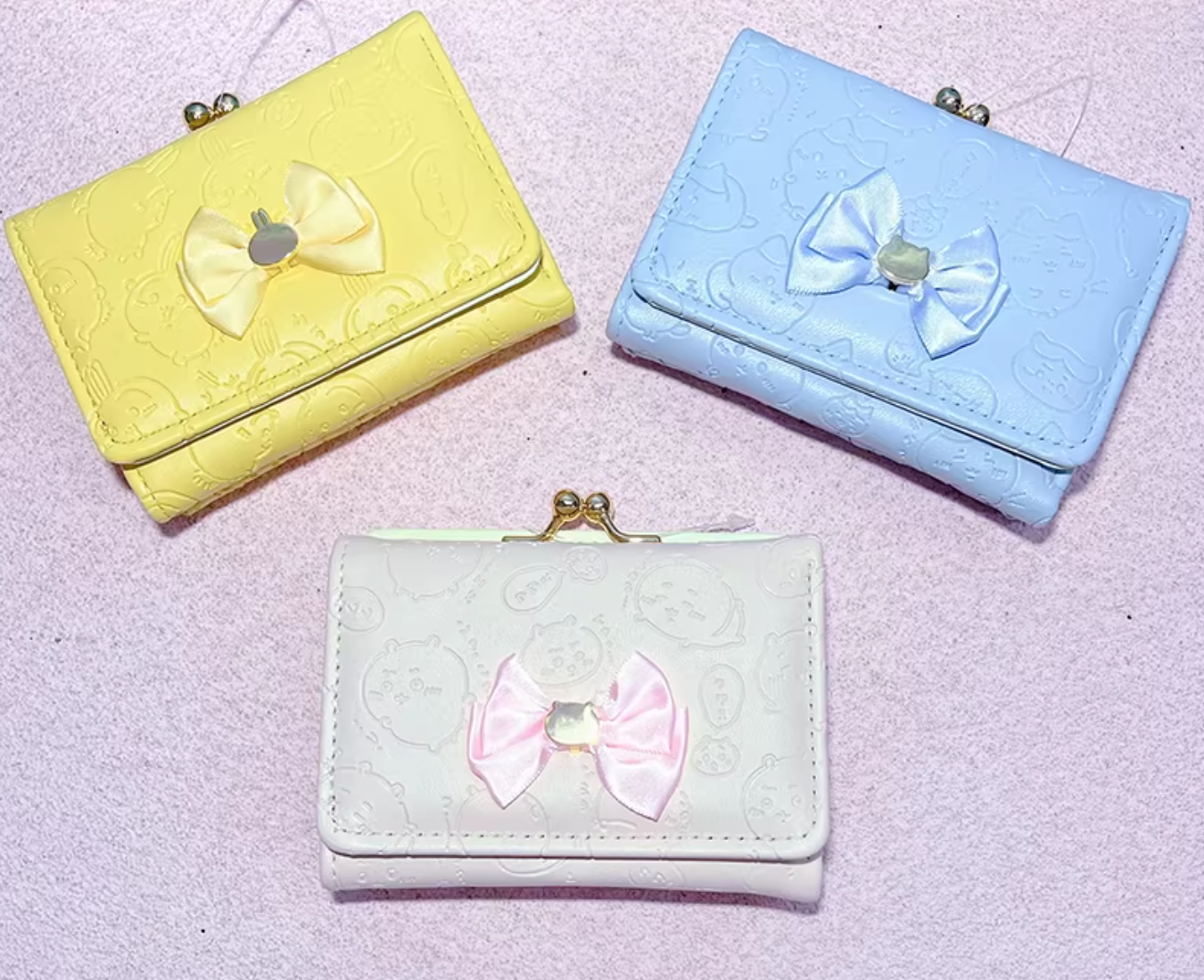 Chiikawa Wallet/Purse ribbon Design