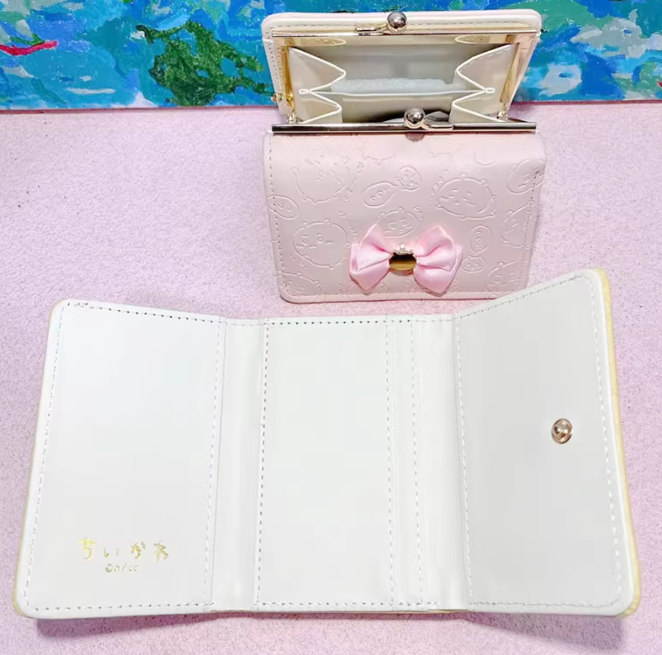 Chiikawa Wallet/Purse ribbon Design