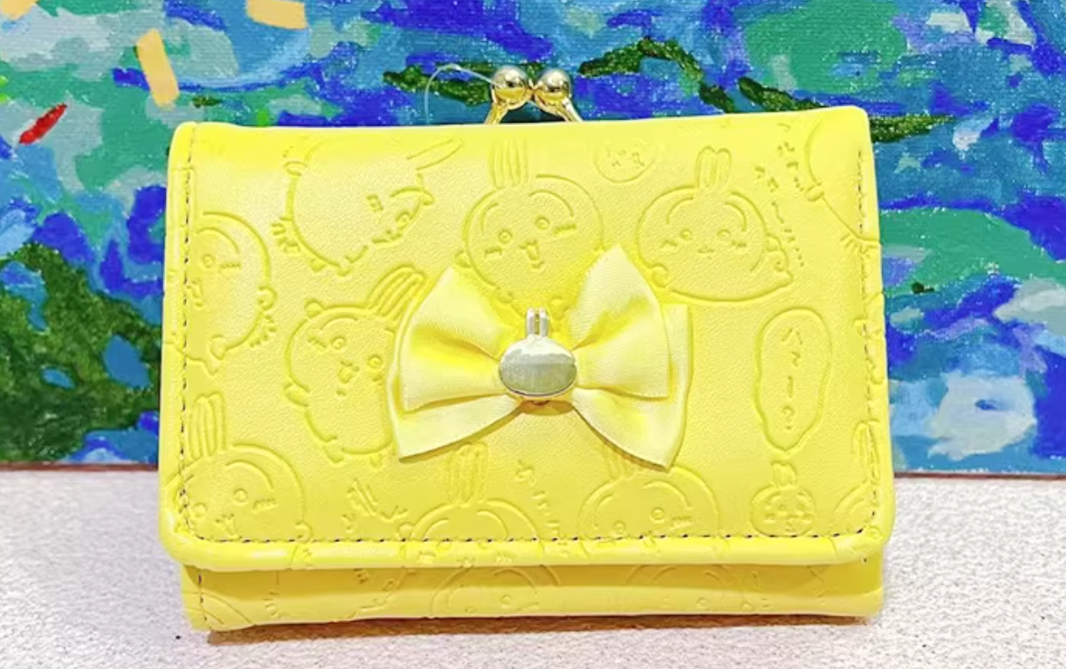 Chiikawa Wallet/Purse ribbon Design