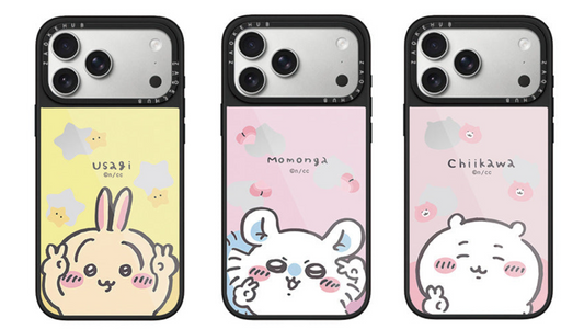 Chiikawa, Momonga, Usagi Peace Iphone Case