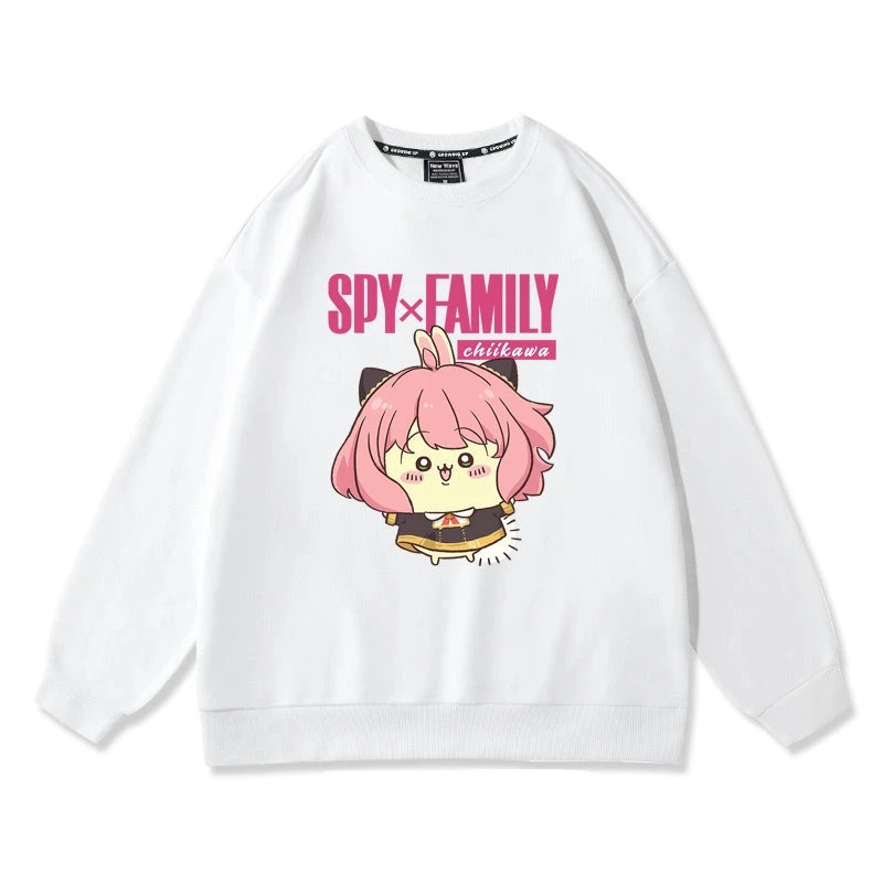 Chiikawa Crossover Spy X Family Long Sleeved top