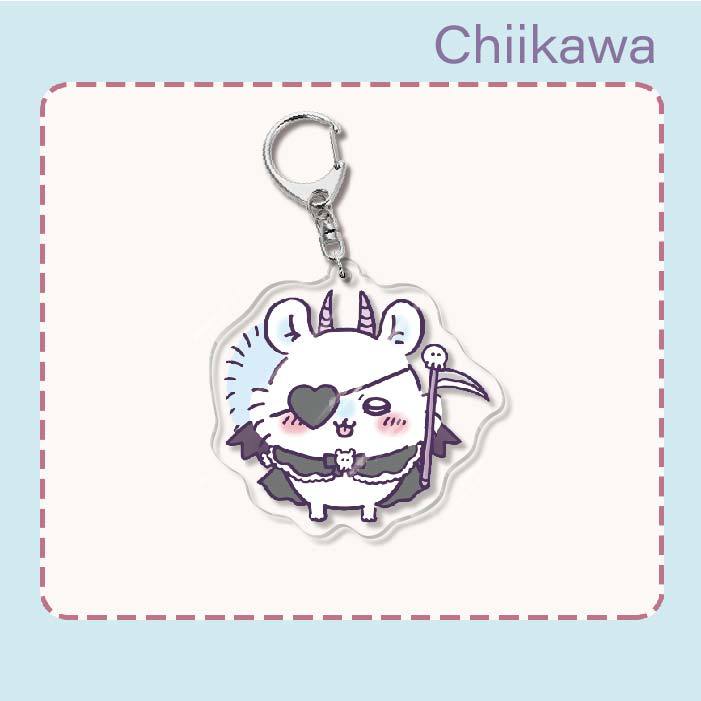 chiikawa Usagi Hachiware stylish acrylic keychain