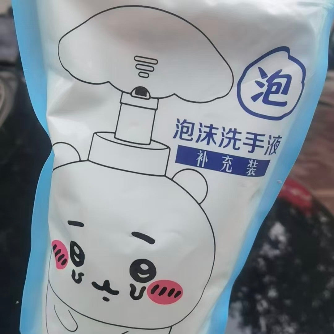 Chiikawa Hand Sanitizer Bottle