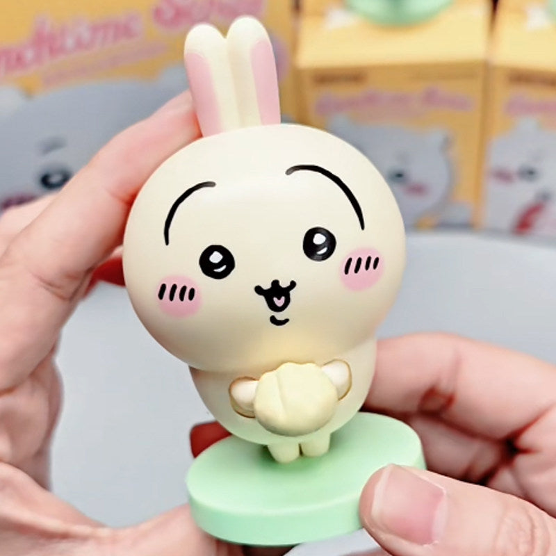 Chiikawa Clockwork Movable LunchTime Series Blind Box