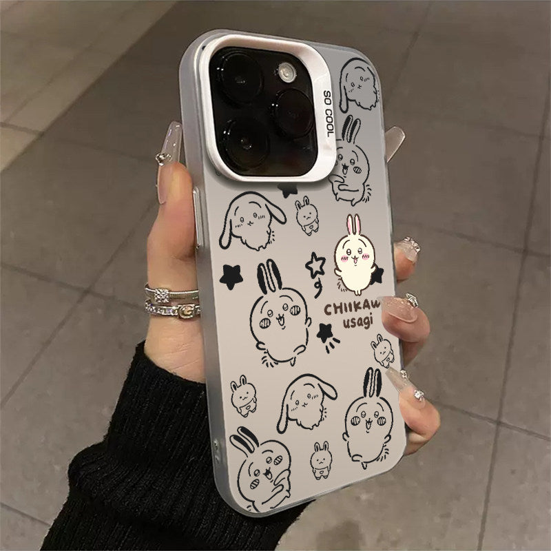 Chiikawa, Usagi, Hachiware Delicate Iphone 17 case