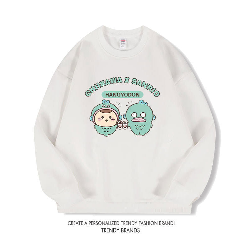 Chiikawa co-branded autumn outfit