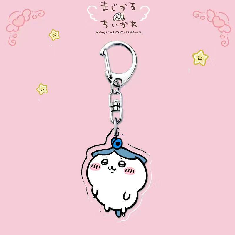 Chiikawa decoration pendant acrylic keychain