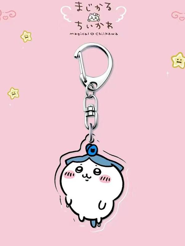 Chiikawa decoration pendant acrylic keychain