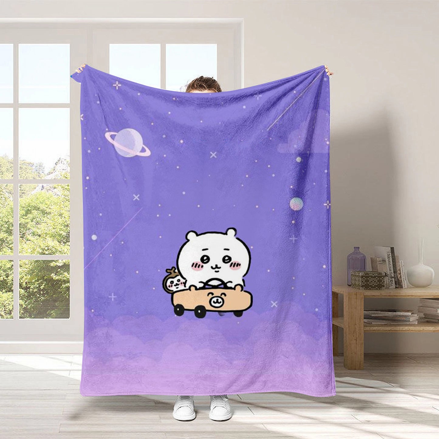 Chiikawa blanket