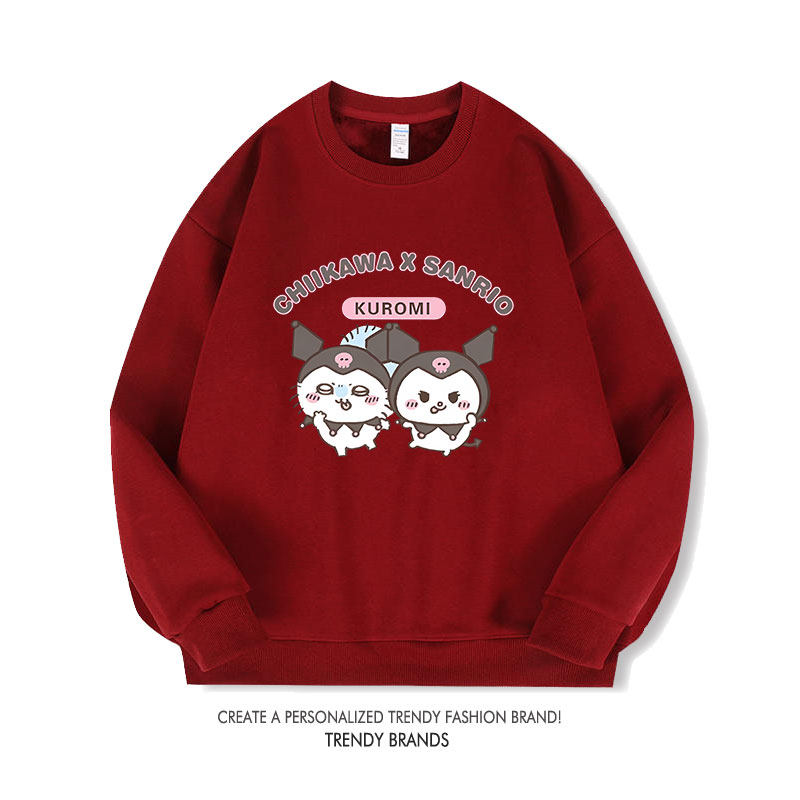 Chiikawa co-branded autumn outfit