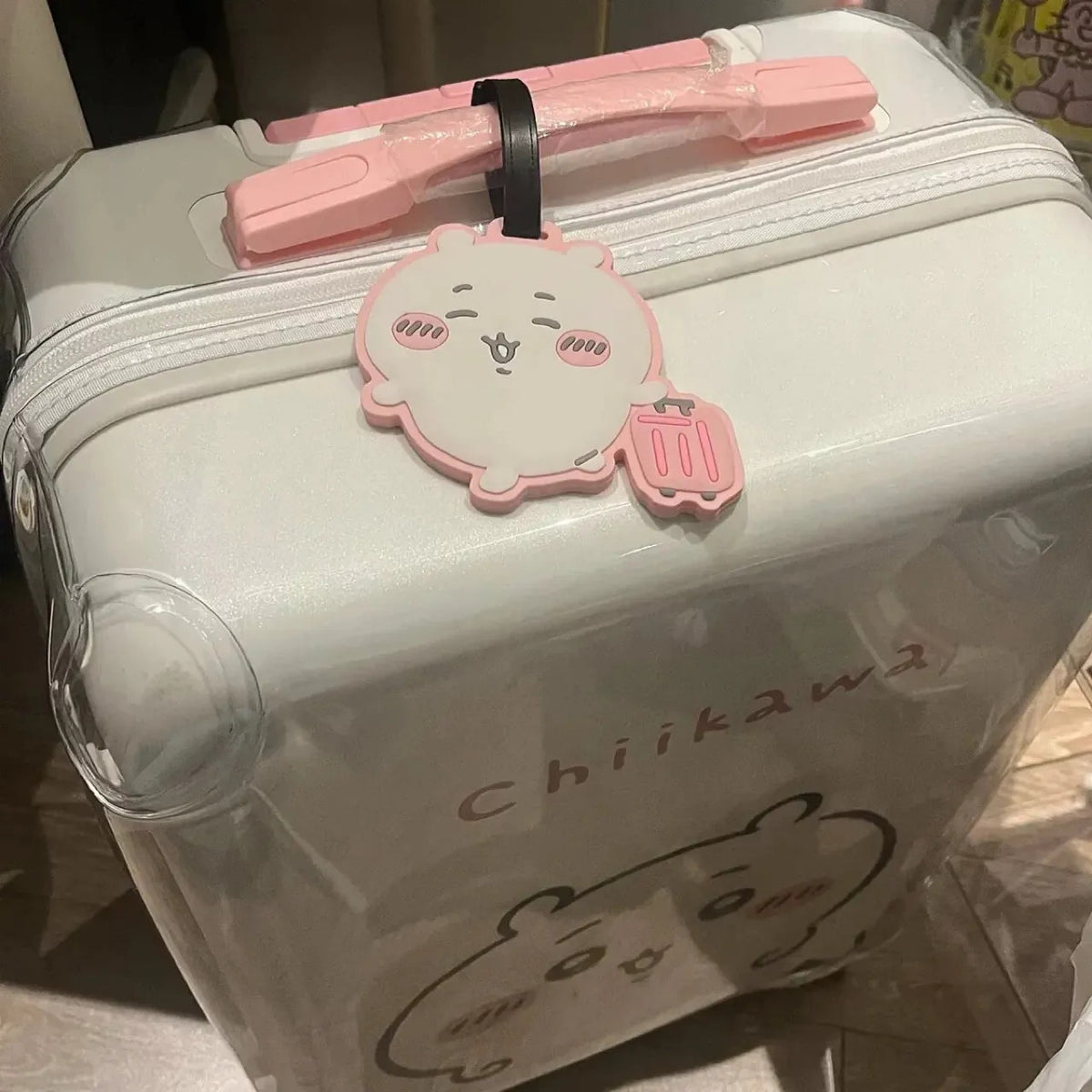 Chiikawa PVC luggage tags