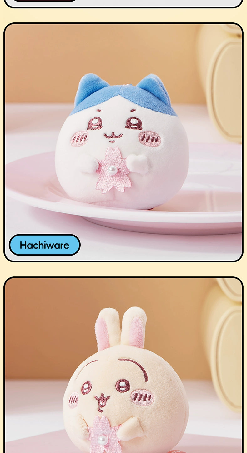 MINISO Chiikawa Sakura Season Daifuku Pendant
