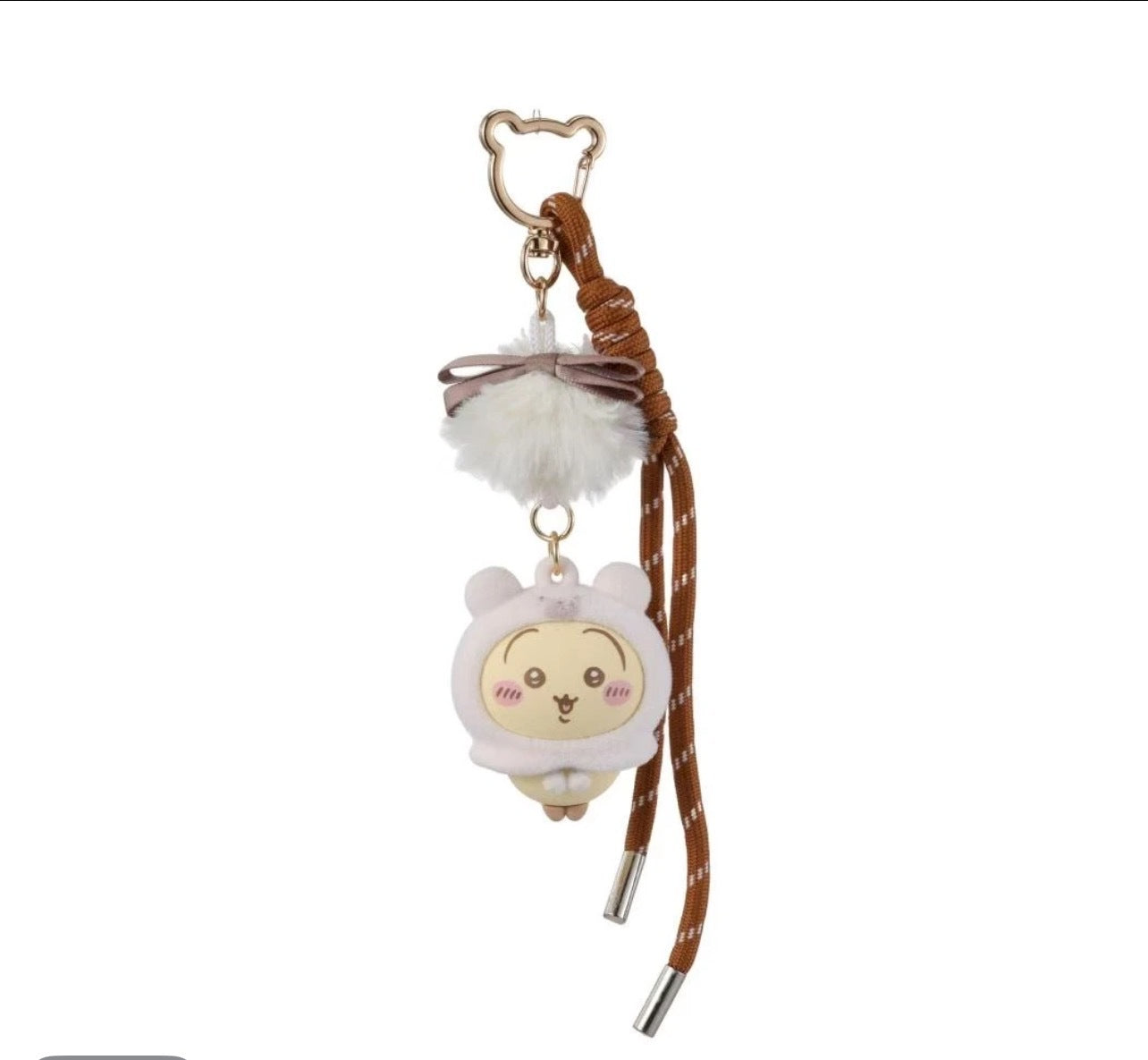 Chiikawa, Hachiware, Usagi Fluffy series keychain pendant