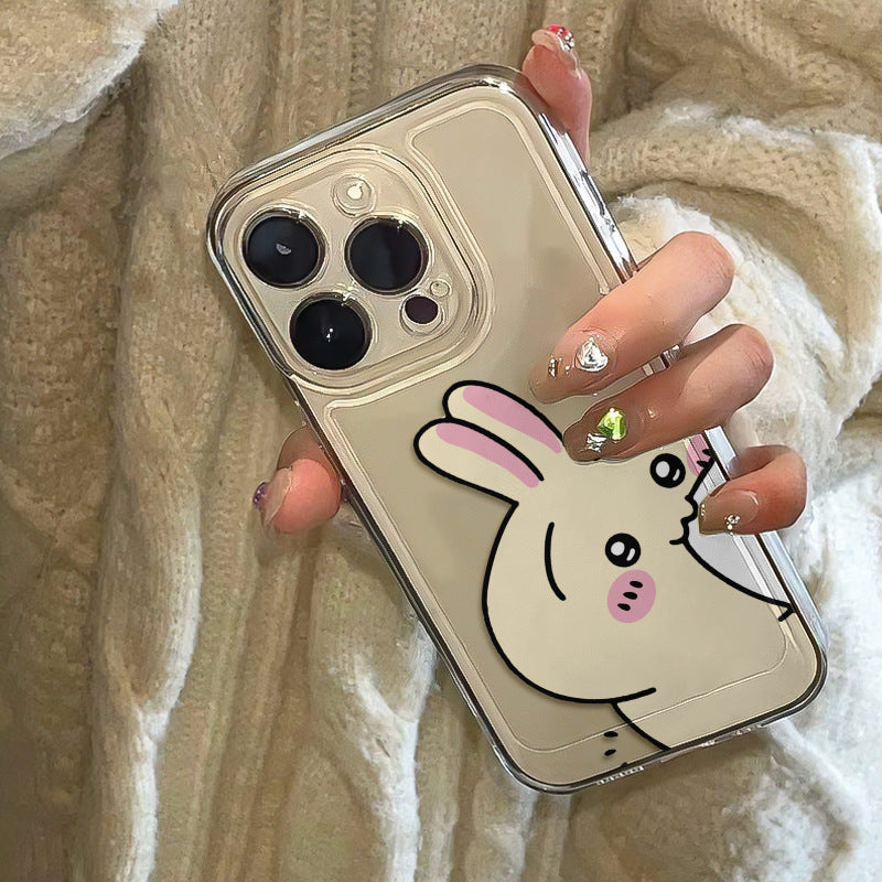 Usagi and Hachiware iphone couple case