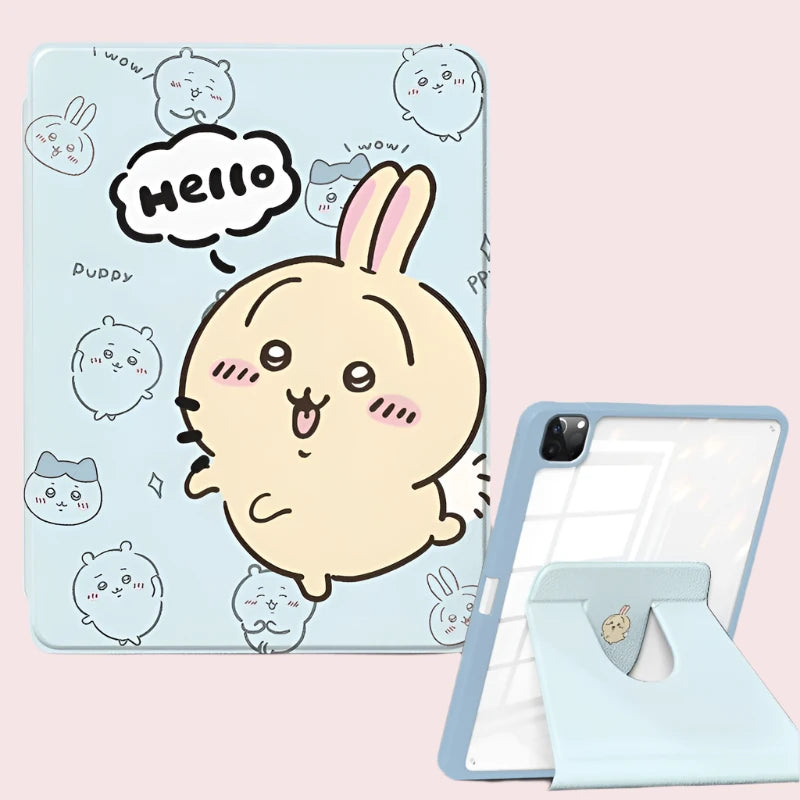 Chiikawa Usagi Hachiware ipad/ipad Pro Protective Case