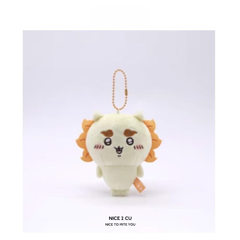 Kurimanju, Momonga, Shisa hanging ornaments Plushie (side Characters)