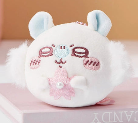 MINISO Chiikawa Sakura Season Daifuku Pendant
