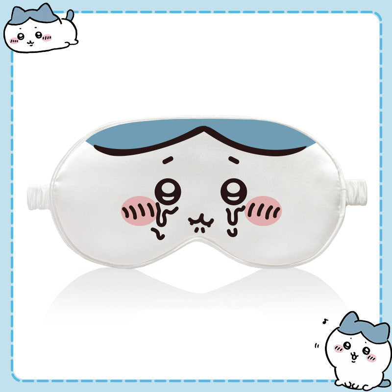 Chiikawa Usagi Hachiware Momonga 2D Emoticon Eye Mask