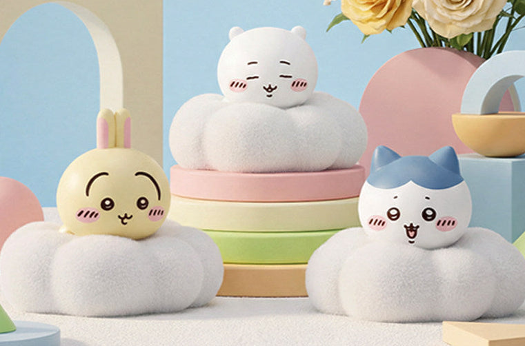 HOLLYBOX Chiikawa cloud night light