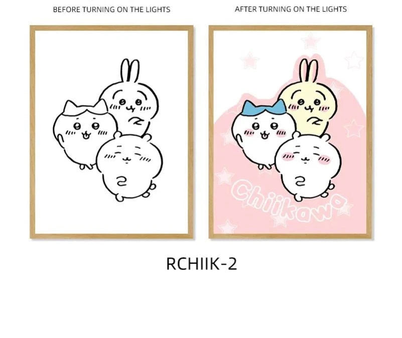 Chiikawa's new night light ornament Painting