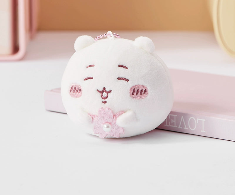 MINISO Chiikawa Sakura Season Daifuku Pendant