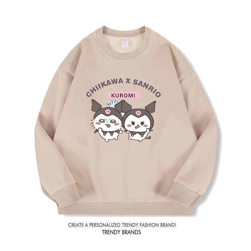 Chiikawa co-branded autumn outfit