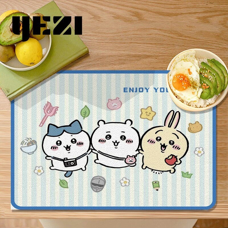 Chiikawa Dining Table Mat