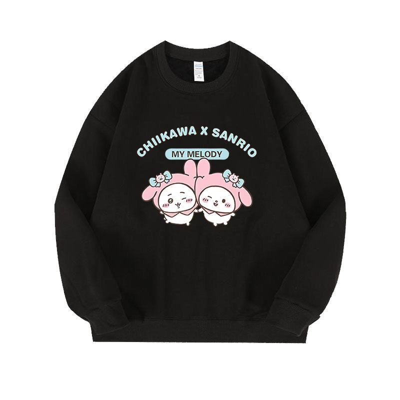 Chiikawa co-branded autumn outfit