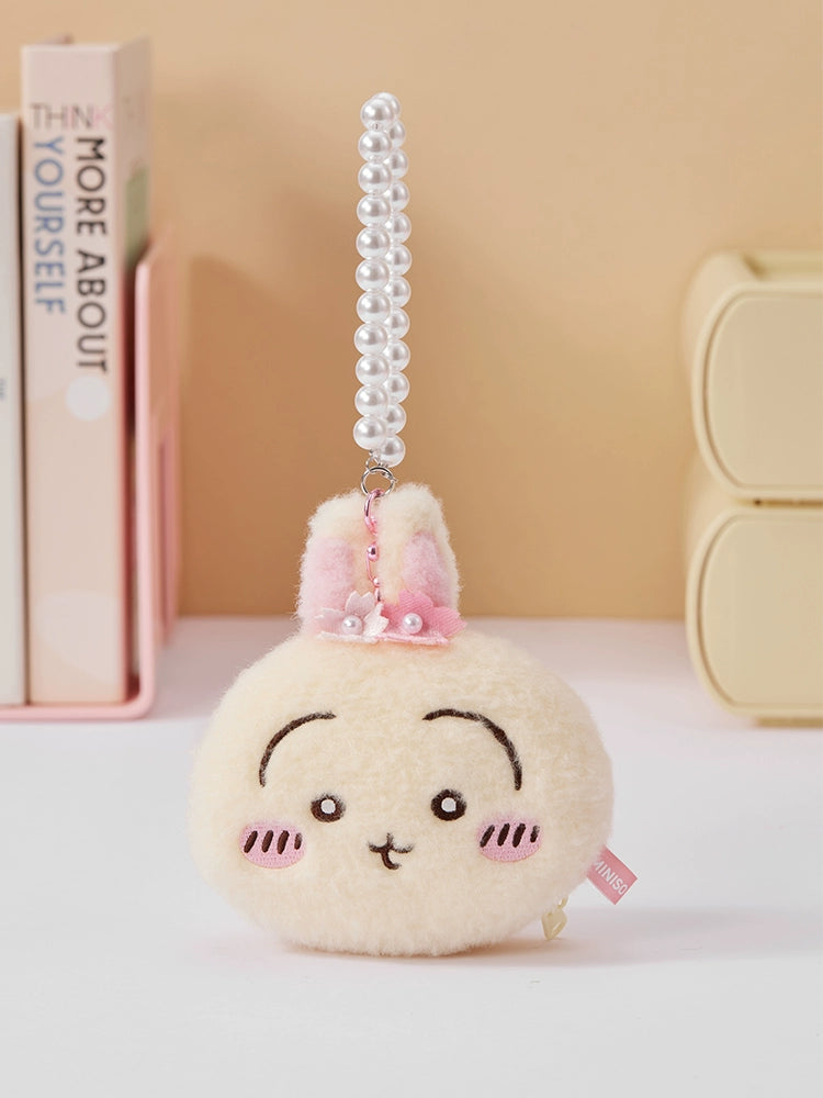 MINISO Chiikawa Sakura Season Wallet Pendant