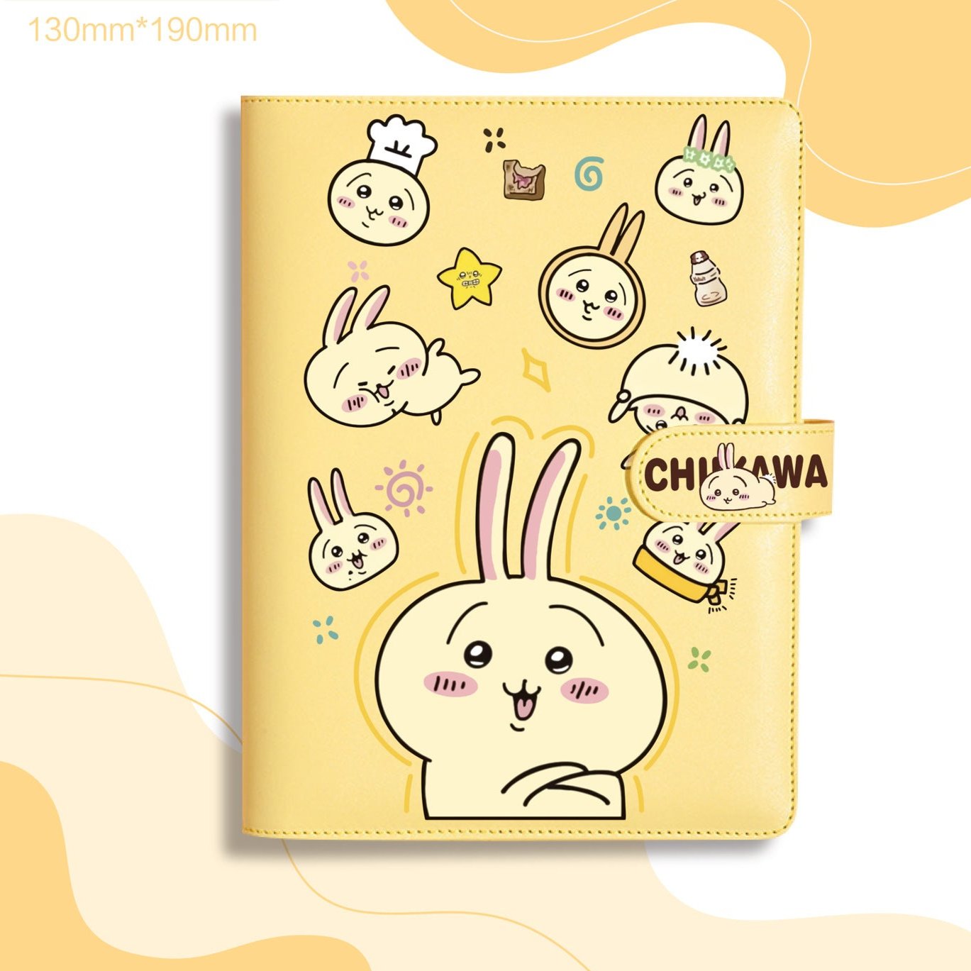 Chiikawa portable and detachable notebook/diary