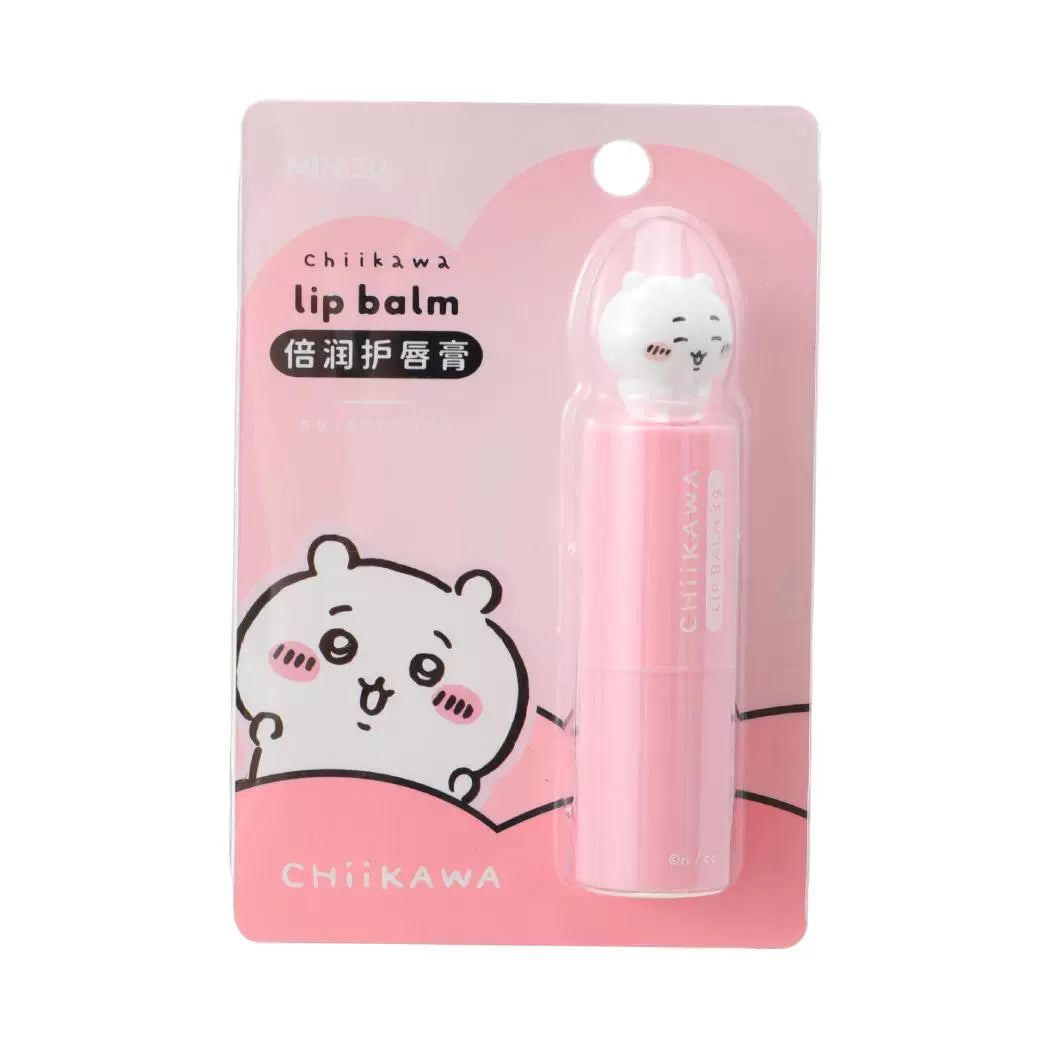 Miniso x Chiikawa moisturizing lipstick
