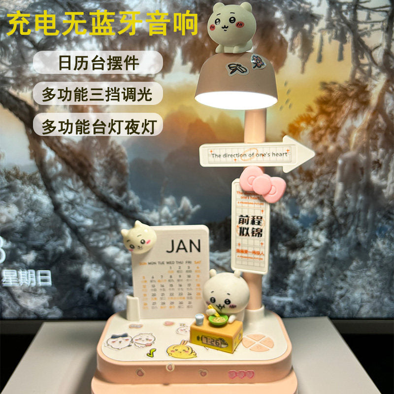 Fanmade Chiikawa creative small table lamp
